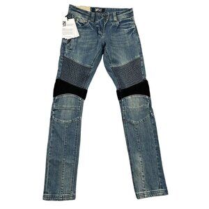 NWT DKS Hin Jeans 25x30 Japanese Premium Selvedge Denim DKSWP001